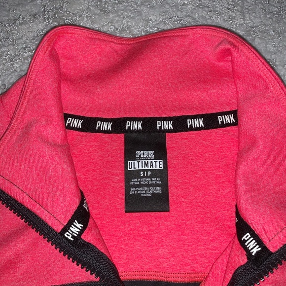 PINK Zip Up - Picture 2 of 3
